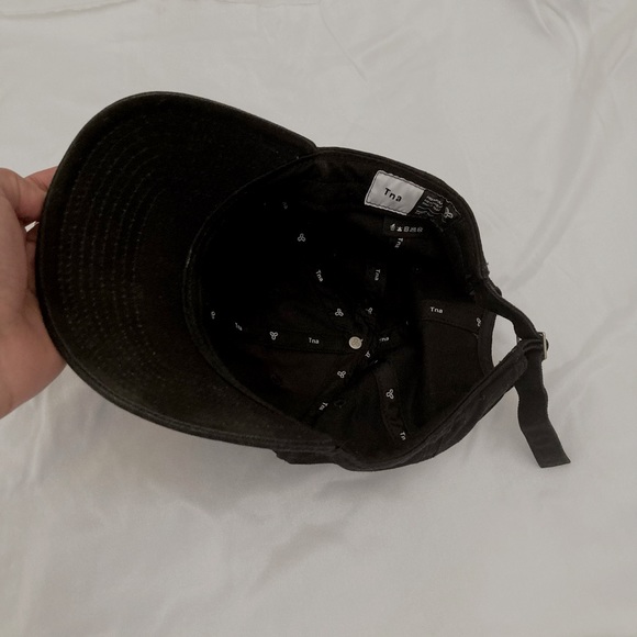 Black TNA baseball cap - Picture 3 of 3